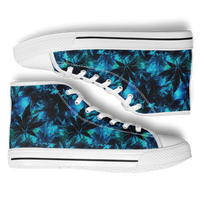 Chokefish™ Urban Peak Retro High Tops-Cannabis-009