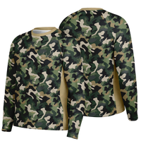 Chokefish™ Long Sleeve Every Day All Weather Camouflage Shirt Men's-001