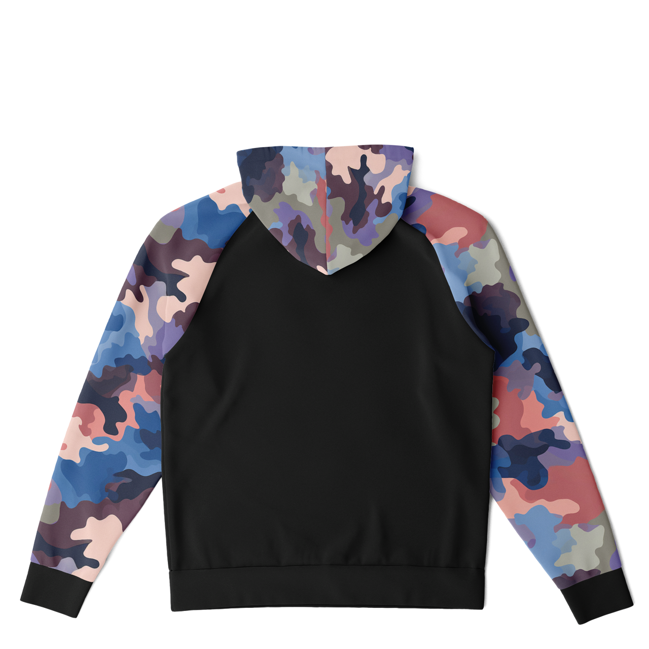 Chokefish™ Camouflage Raglan Remix -007B