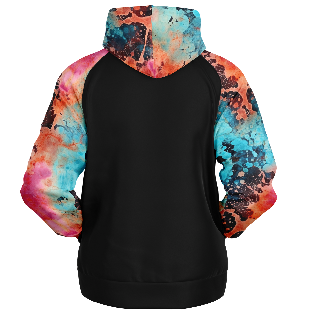 Chokefish™ Acid Wash Raglan Remix - 005B