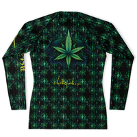Chokefish™ Long Sleeve Rashguard Cannabis Men's Shirt-012-Special Edition