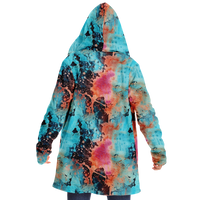Chokefish™ Acid-Wash Cloaks Unisex-004W