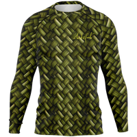 Chokefish™ Long Sleeve Rashguard Textures Men's Shirt-005
