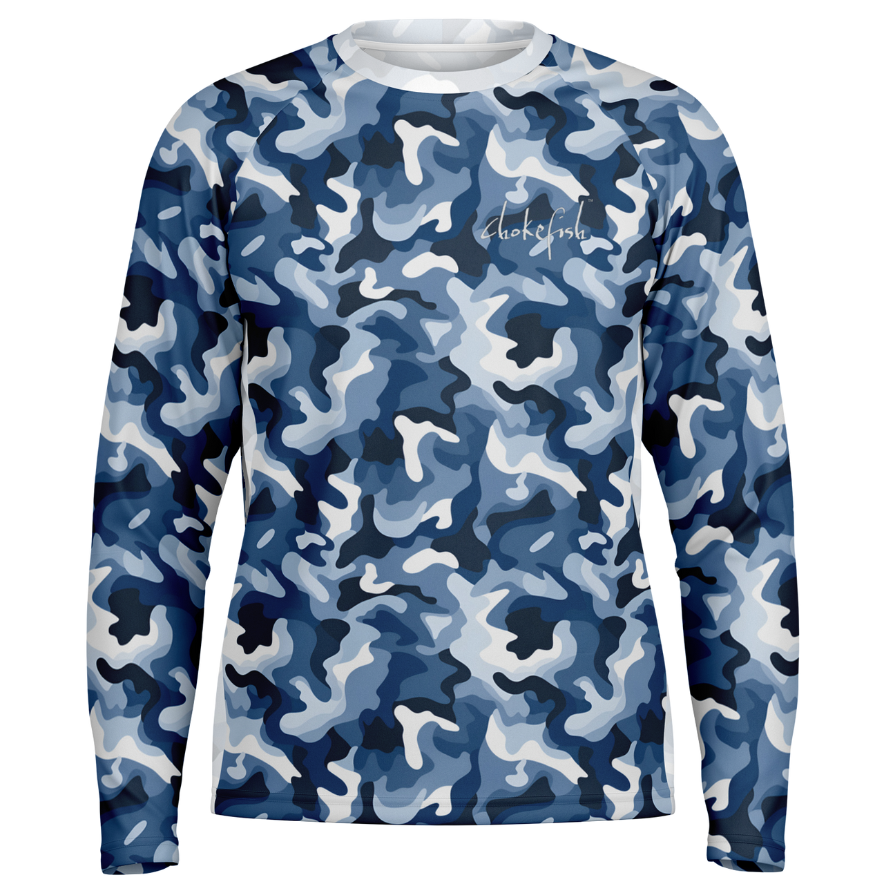 Chokefish™ Long Sleeve Every Day All Weather Camouflage Shirt Men's-006