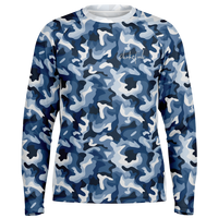 Chokefish™ Long Sleeve Every Day All Weather Camouflage Shirt Men's-006