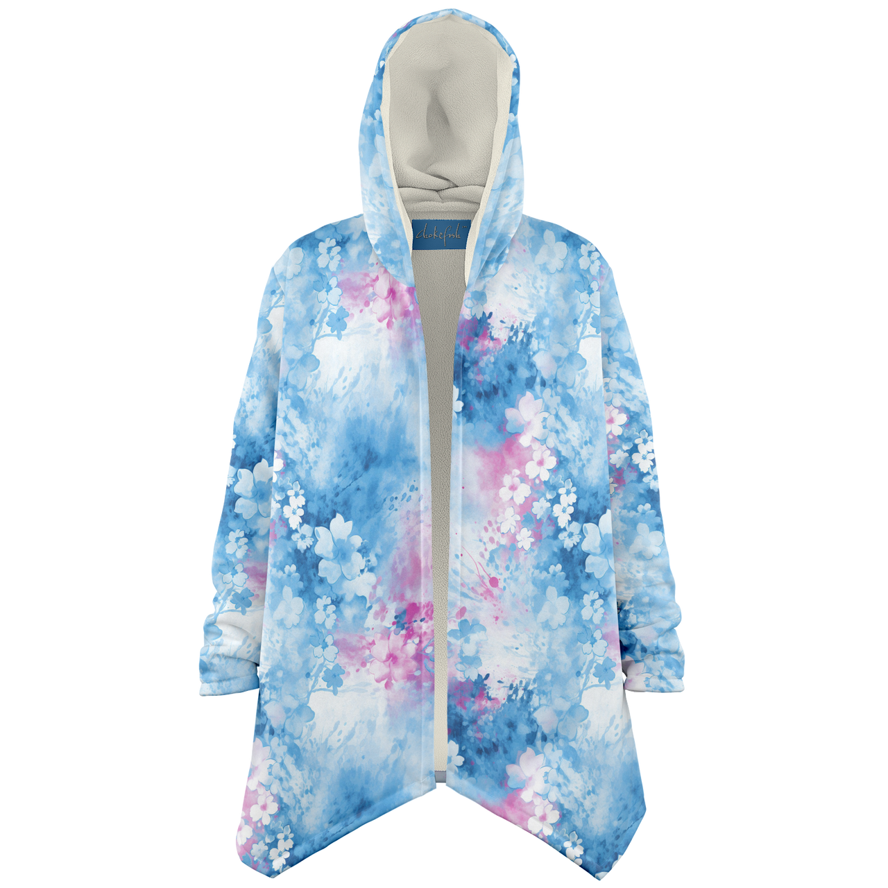 Chokefish™ Acid-Wash Cloaks Unisex-005W