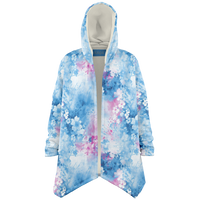 Chokefish™ Acid-Wash Cloaks Unisex-005W
