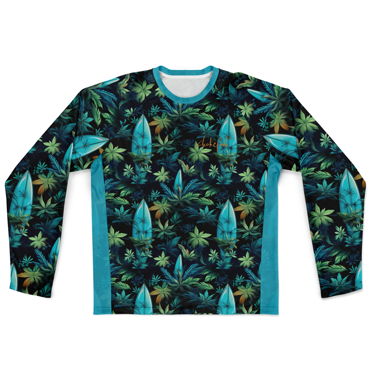 Chokefish™ Long Sleeve Every Day All Weather Surfboards Shirt Men's-008