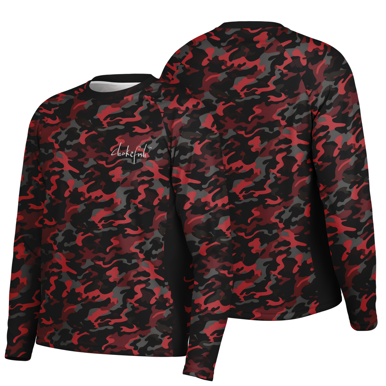 Chokefish™ Long Sleeve Every Day All Weather Camouflage Shirt Men's-010