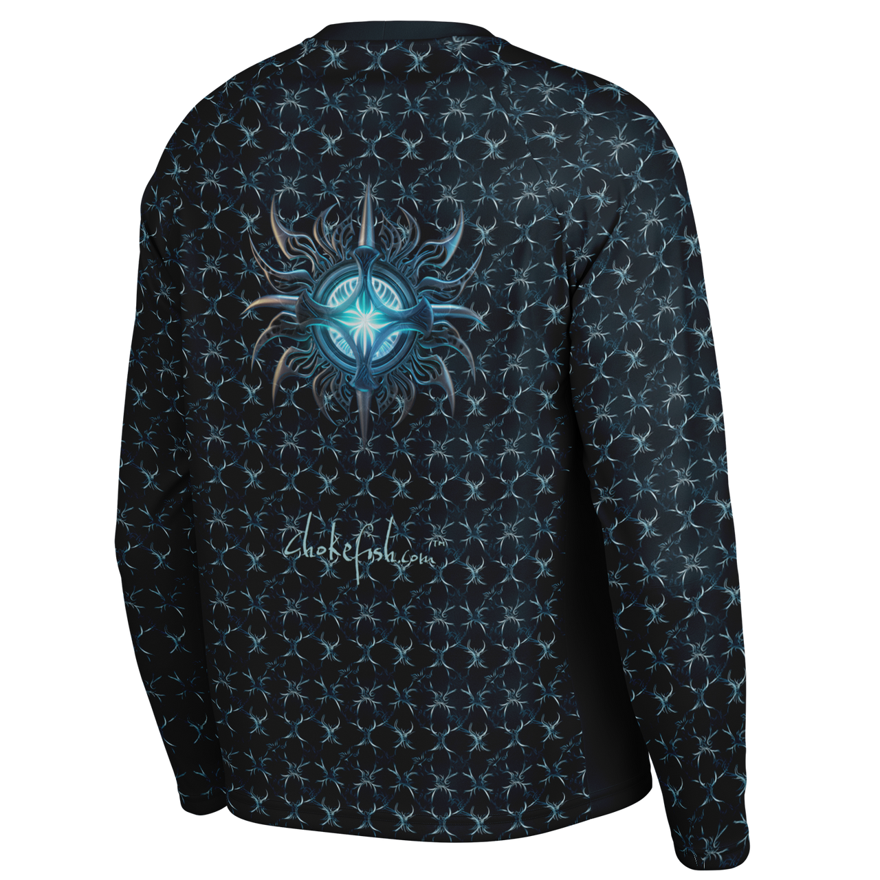 Chokefish™ Long Sleeve Every Day All Weather Sun&Saltwater Shirt Men's-005-1