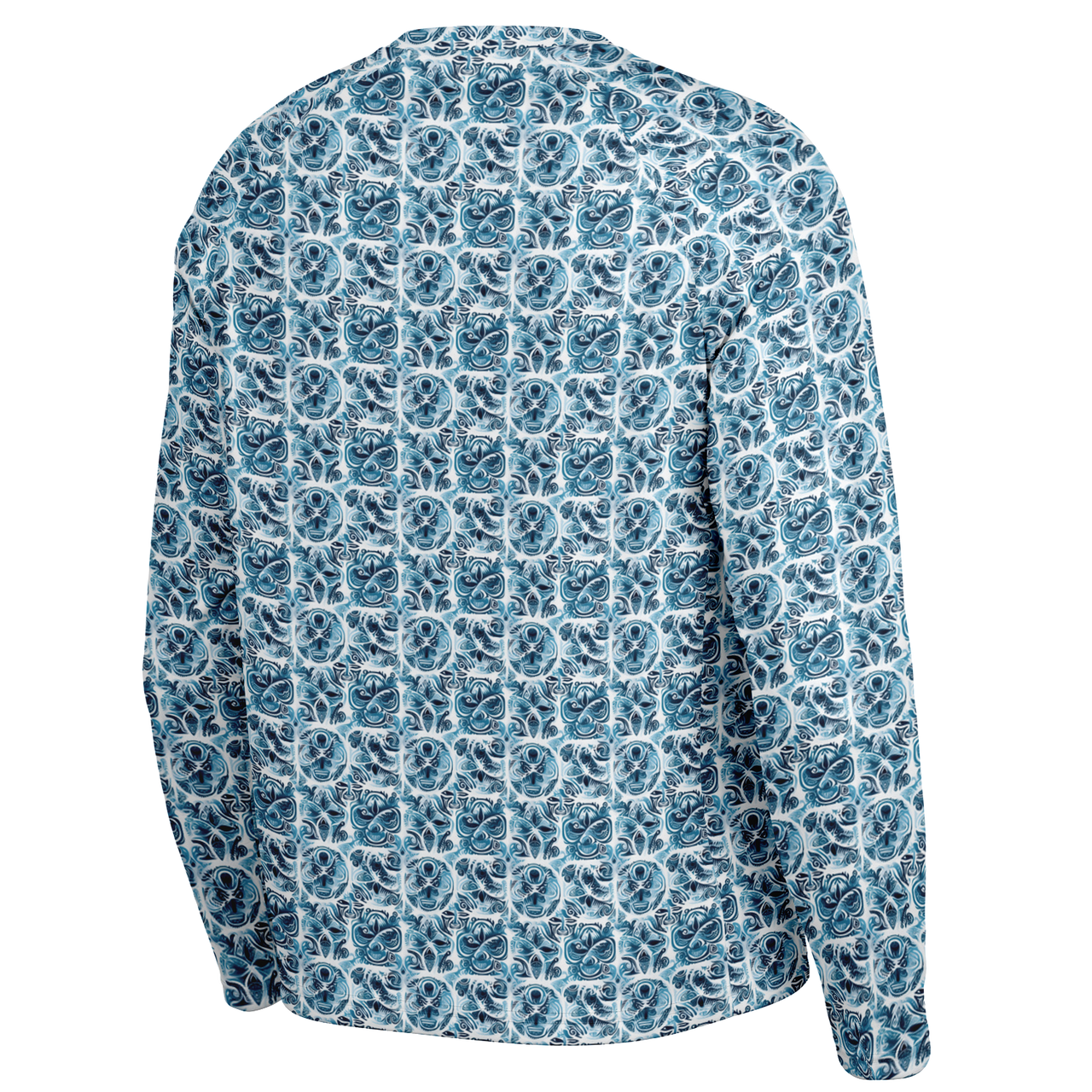 Chokefish™ Long Sleeve Every Day All Weather Sun&Saltwater Shirt Men's-002