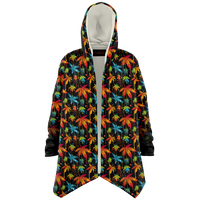 Chokefish™ Cannabis Cloaks Unisex-009W