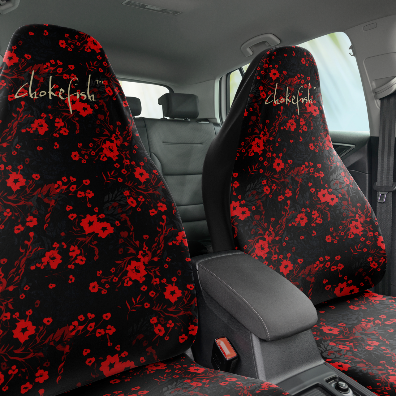Chokefish™ Floral Seat Covers-004