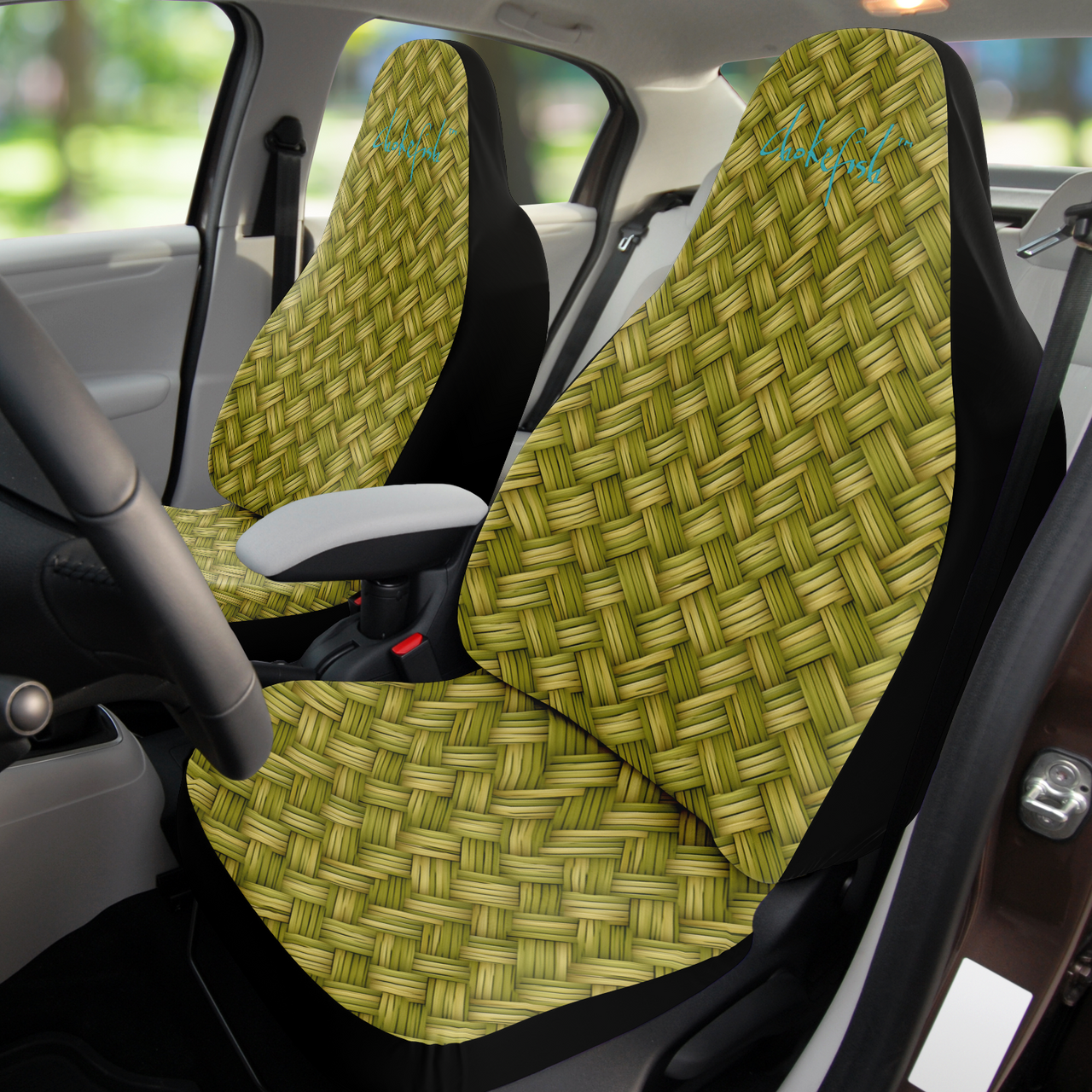 Chokefish™ Textures Seat Covers-001