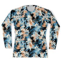Chokefish™ Long Sleeve Rashguard Acid-Wash Men's Shirt-015