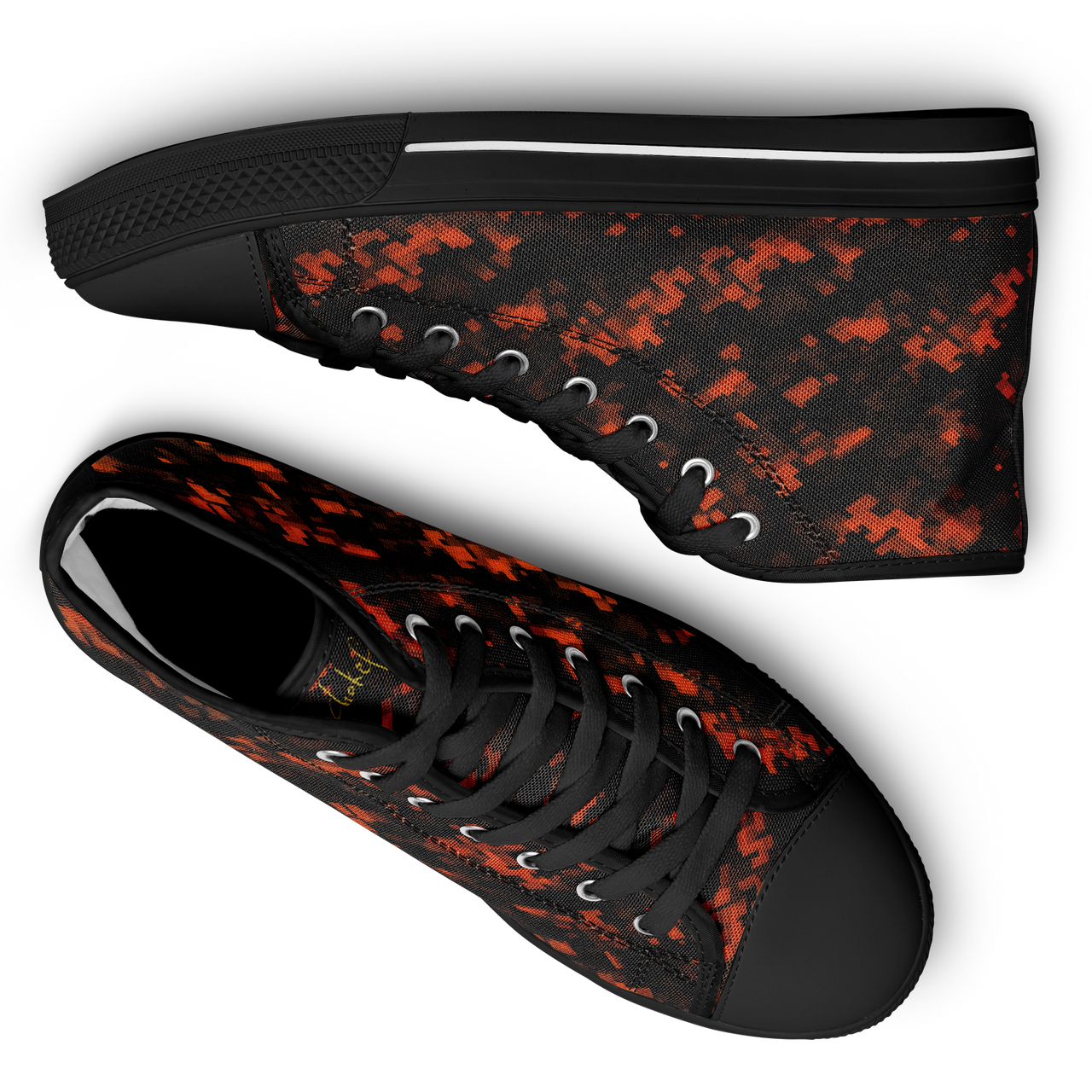 Chokefish™ Urban Peak Retro High Tops-Camouflage-013-2