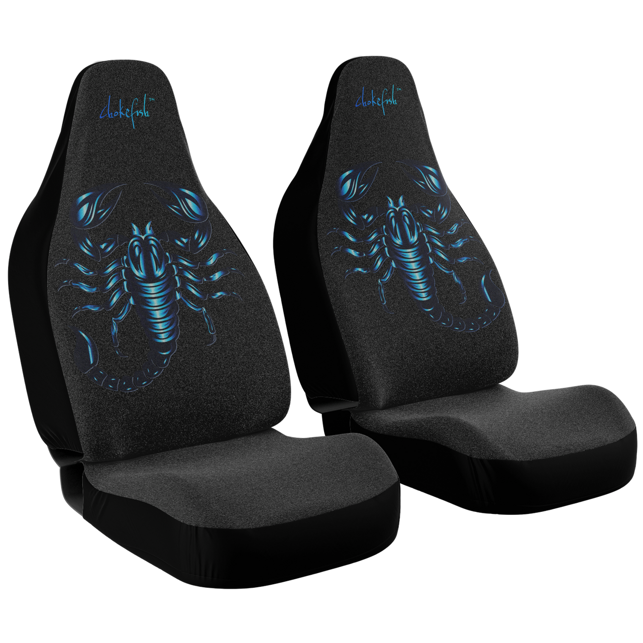 Chokefish™ Scorpions Seat Covers Unisex-008