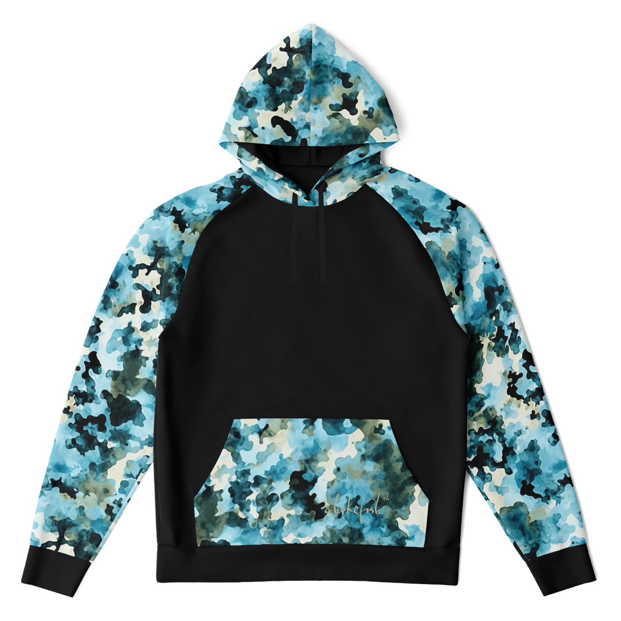 Chokefish™ Acid Wash Raglan Remix - 013B