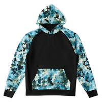 Chokefish™ Acid Wash Raglan Remix - 013B