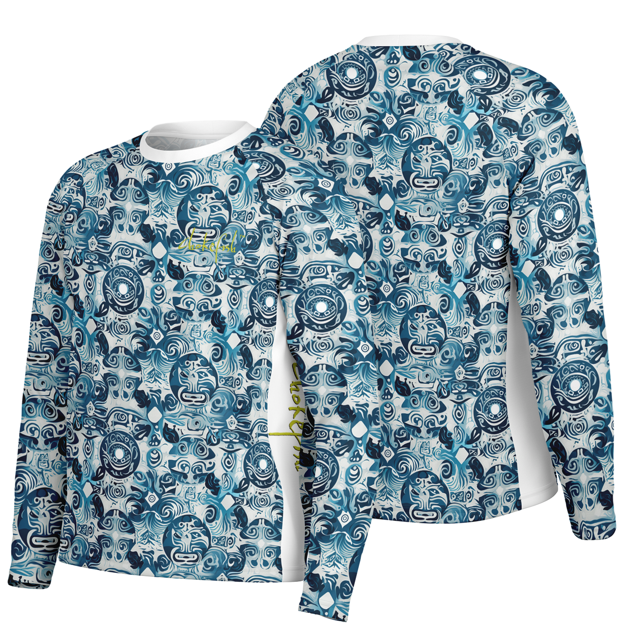 Chokefish™ Long Sleeve Every Day All Weather Sun&Saltwater Shirt Men's-003