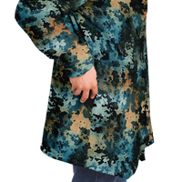 Chokefish™ Acid-Wash Cloaks Unisex-015B