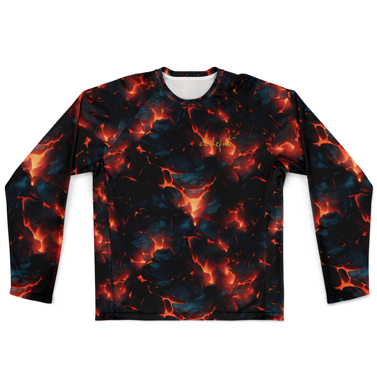 Chokefish™ Long Sleeve Every Day All Weather Volcano Shirt Men's-002