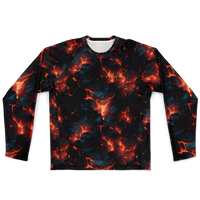 Chokefish™ Long Sleeve Every Day All Weather Volcano Shirt Men's-002