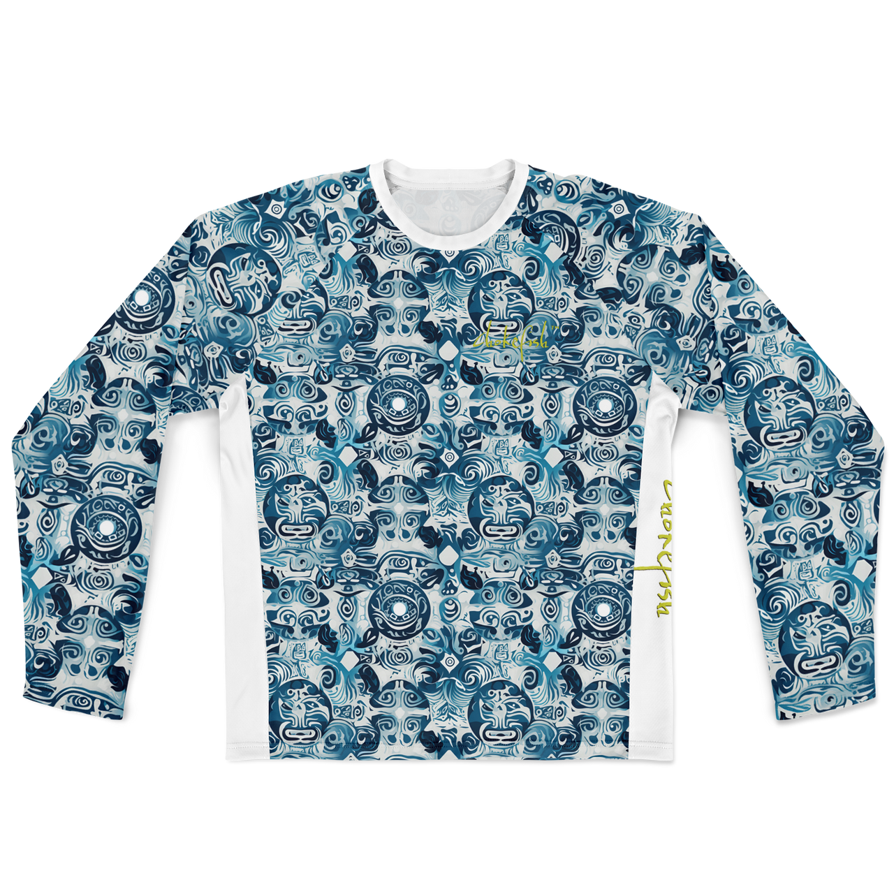 Chokefish™ Long Sleeve Every Day All Weather Sun&Saltwater Shirt Men's-003