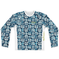 Chokefish™ Long Sleeve Every Day All Weather Sun&Saltwater Shirt Men's-003
