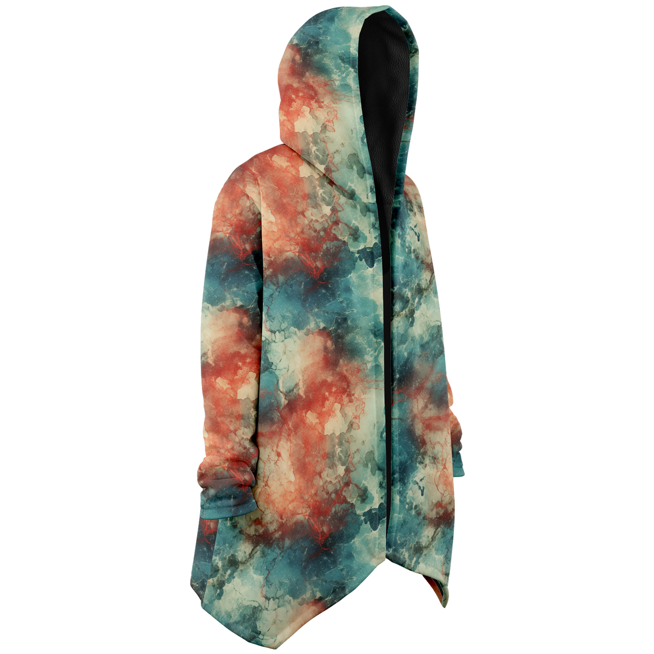 Chokefish™ Acid-Wash Cloaks Unisex-003B
