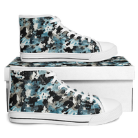 Chokefish™ Urban Peak Retro High Tops-Acid-Wash-010
