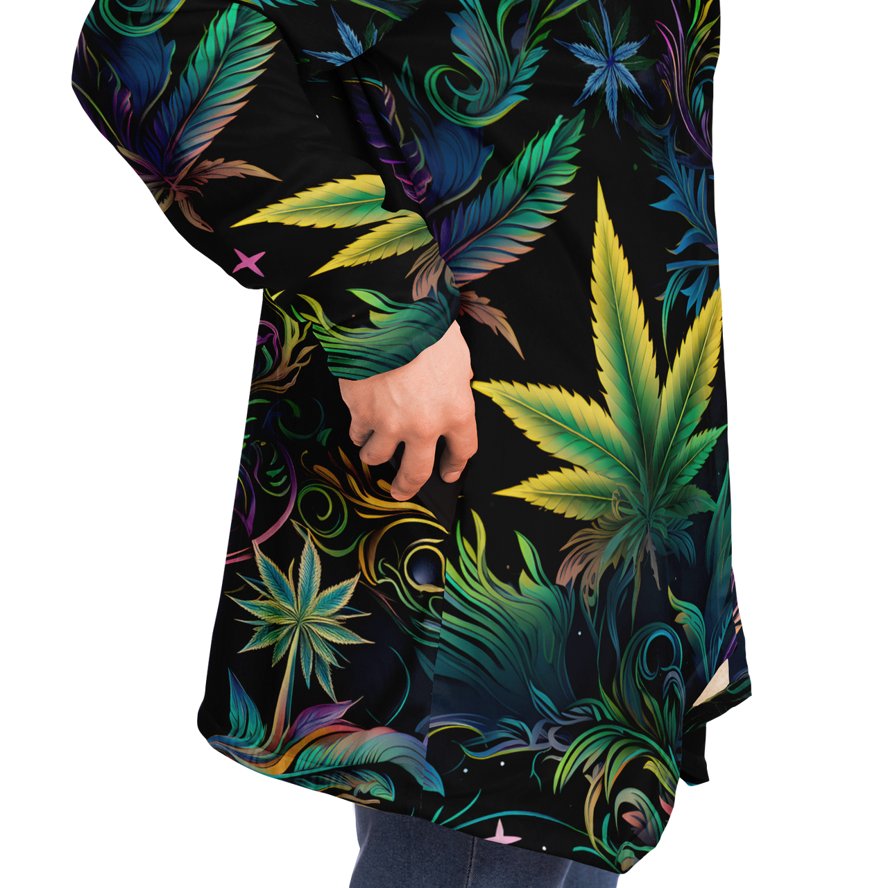 Chokefish™ Cannabis Cloaks Unisex-023W