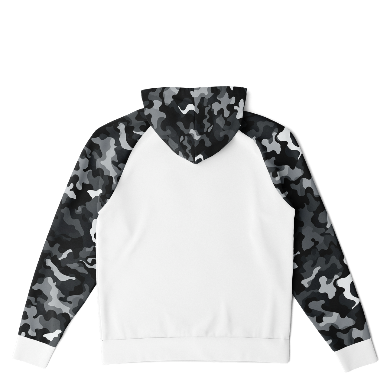 Chokefish™ Camouflage Raglan Remix-012W
