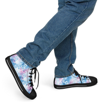 Chokefish™ Urban Peak Retro High Tops-Acid-Wash-006-2