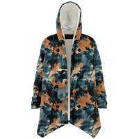 Chokefish™ Acid-Wash Cloaks Unisex-008W