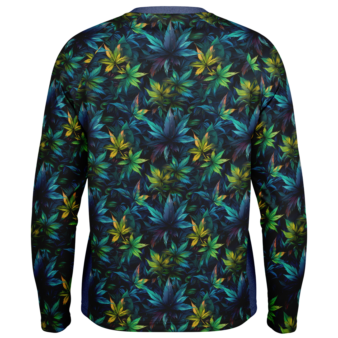 Chokefish™ Long Sleeve Every Day All Weather Cannabis Shirt Men's-030