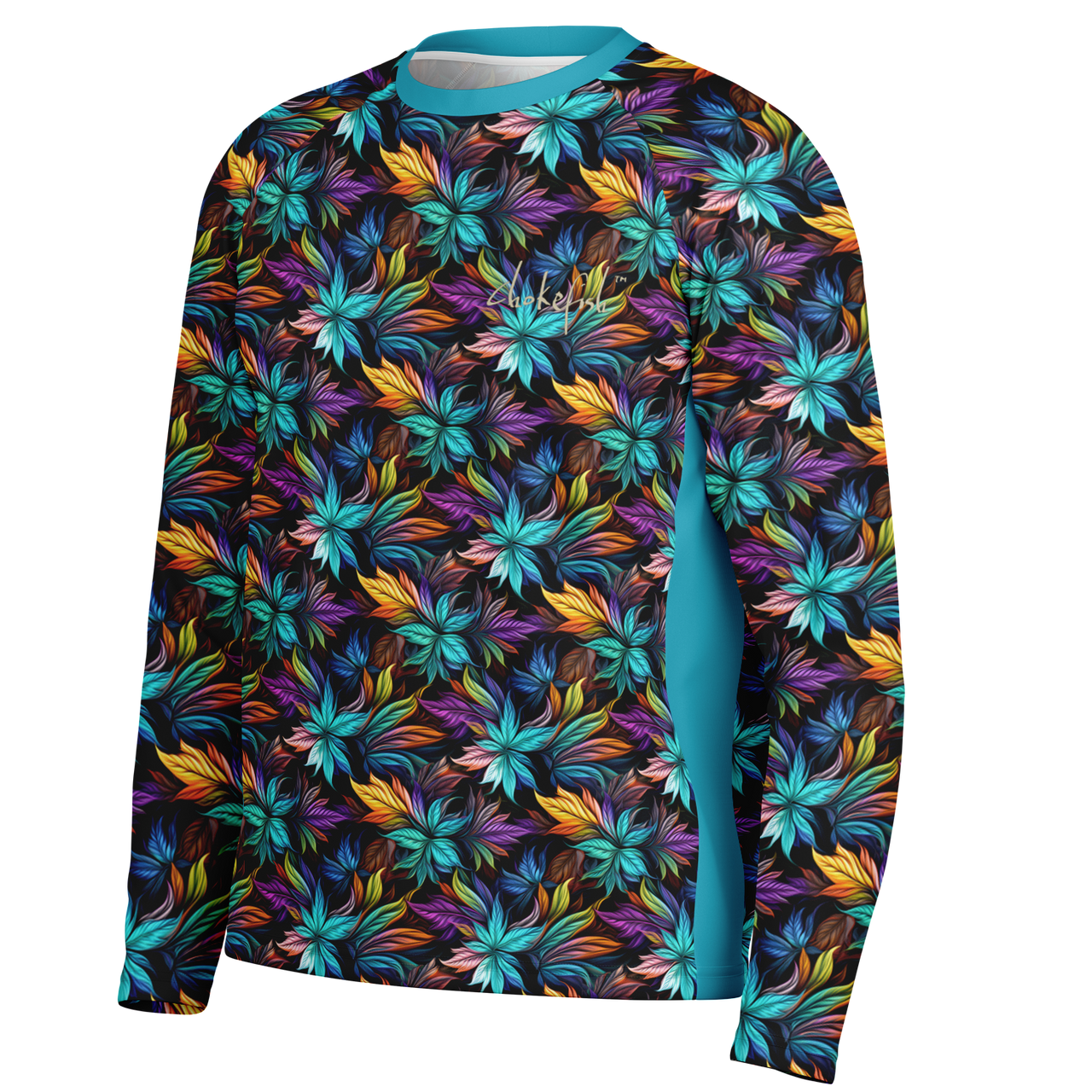 Chokefish™ Long Sleeve Every Day All Weather Cannabis Shirt Men's-020