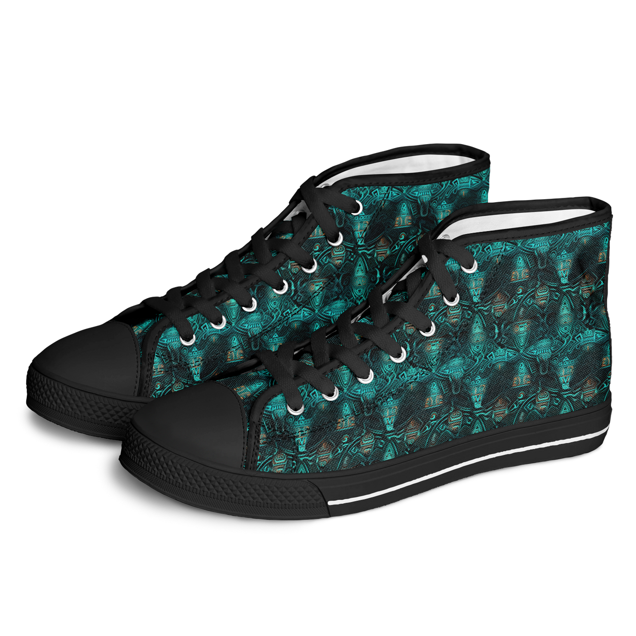 Chokefish™ Urban Peak Retro High Tops-Sun&Saltwater-005-2