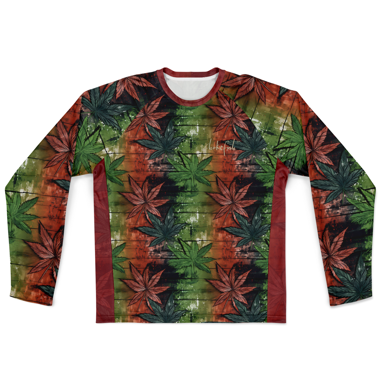 Chokefish™ Long Sleeve Every Day All Weather Cannabis Shirt Men's-002