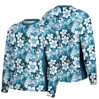 Chokefish™ Long Sleeve Every Day All Weather Floral Shirt Men's-009
