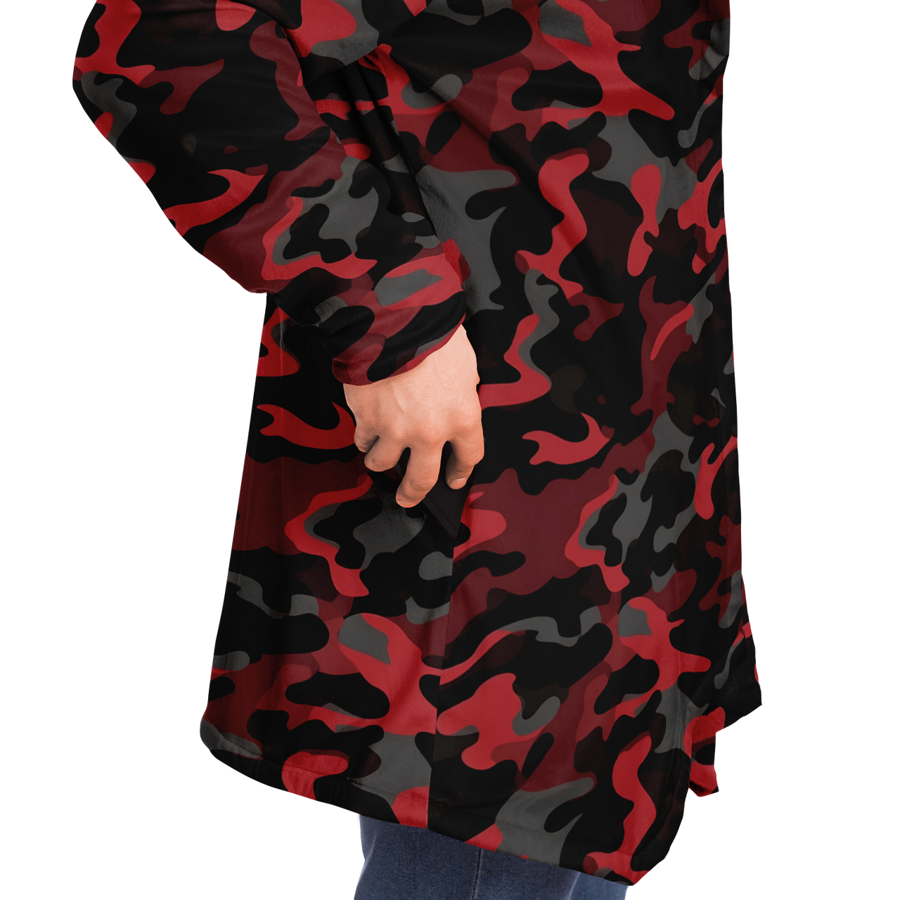 Chokefish™ Camouflage Cloaks Unisex-004B
