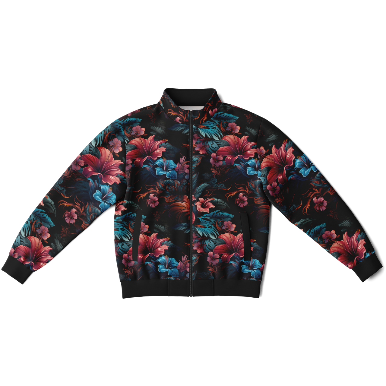 Chokefish™ Floral Track Jacket-007