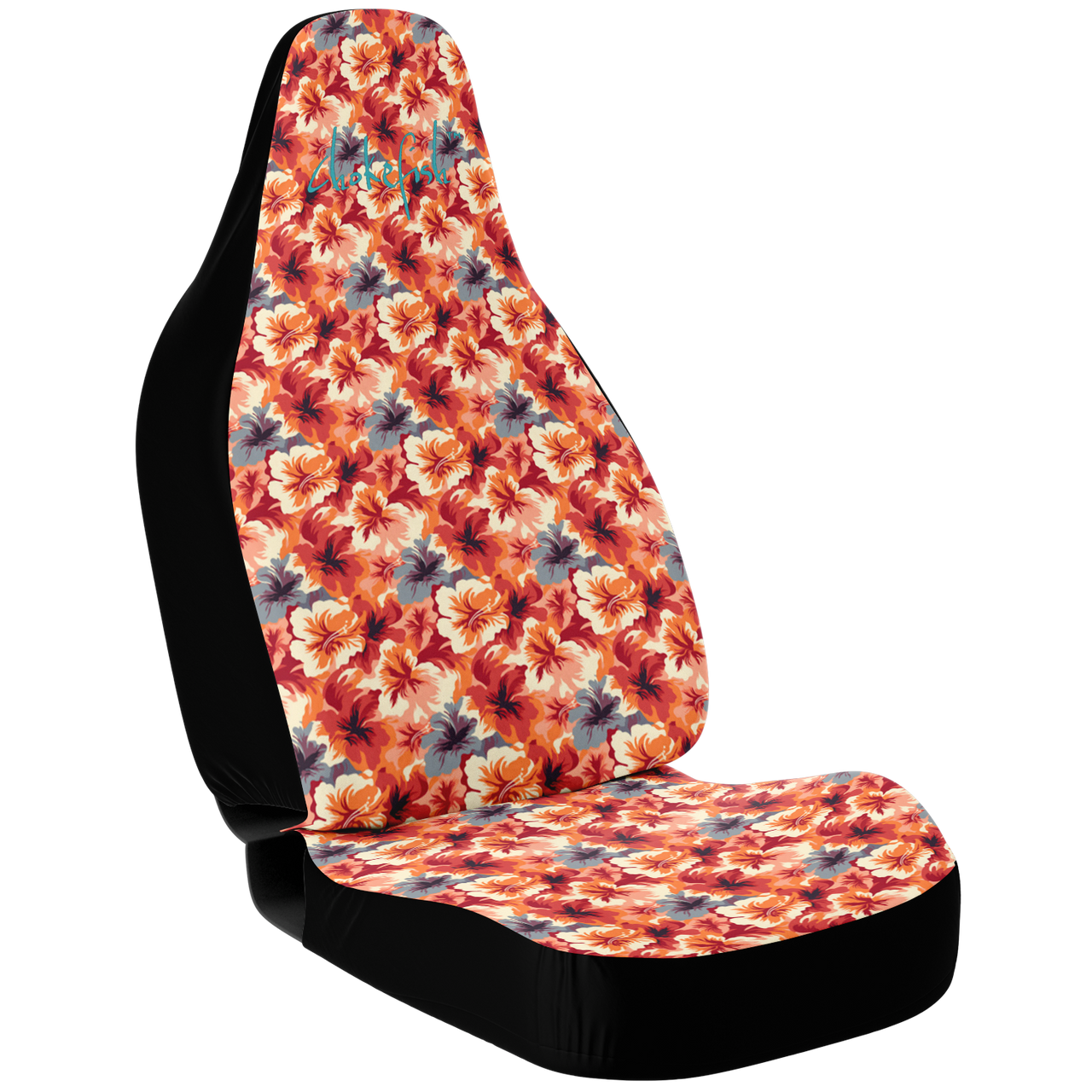 Chokefish™ Floral Seat Covers-005