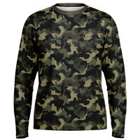 Chokefish™ Long Sleeve Every Day All Weather Camouflage Shirt Men's-008