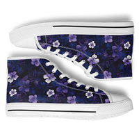 Chokefish™ Urban Peak Retro High Tops-Floral-004
