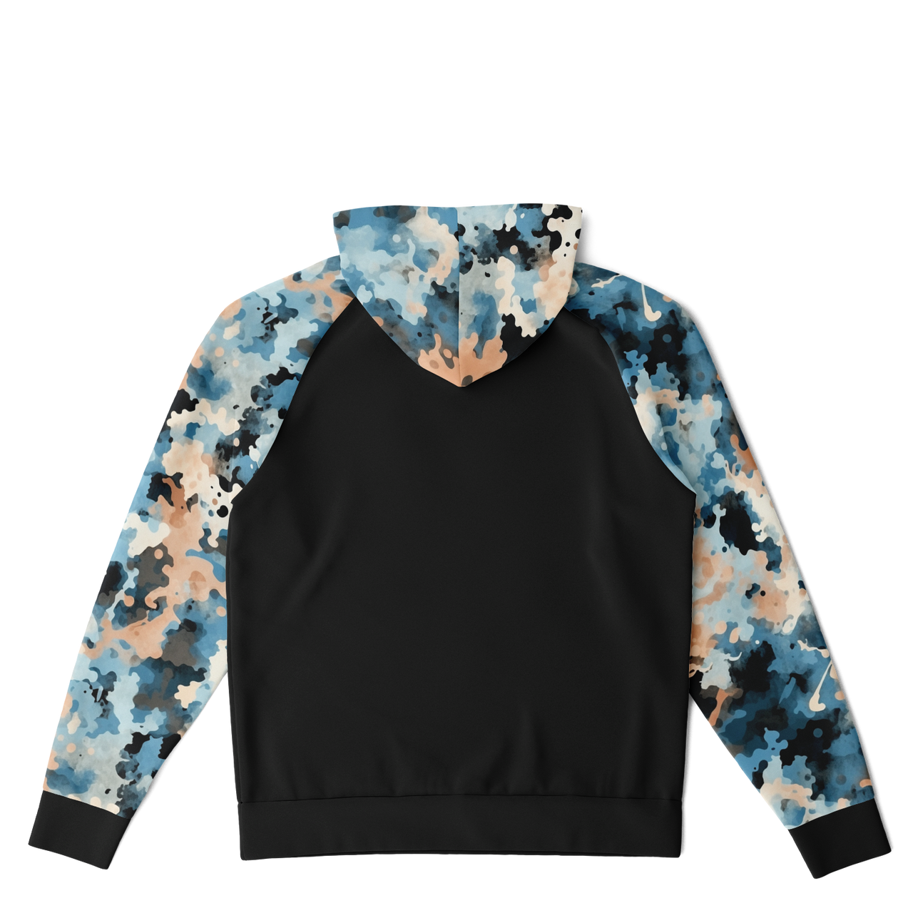 Chokefish™ Acid Wash Raglan Remix - 015B
