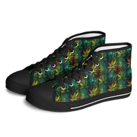 Chokefish™ Urban Peak Retro High Tops-Cannabis-003-2