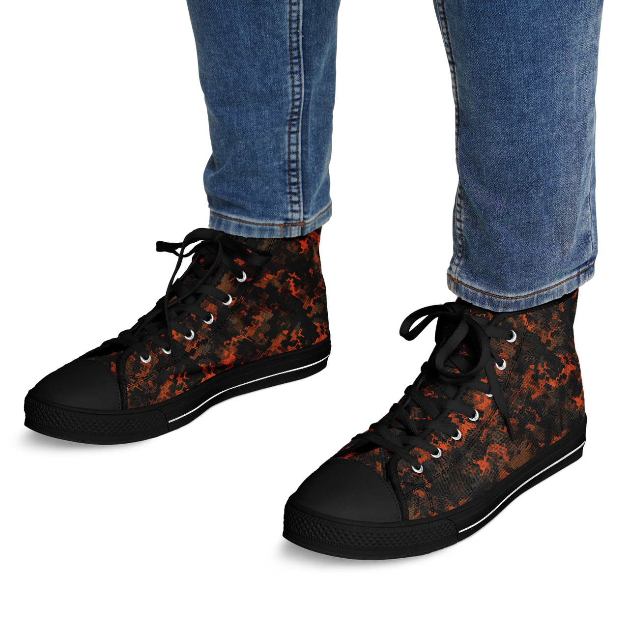 Chokefish™ Urban Peak Retro High Tops-Camouflage-014-2