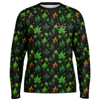 Chokefish™ Long Sleeve Every Day All Weather Cannabis Shirt Men's-007