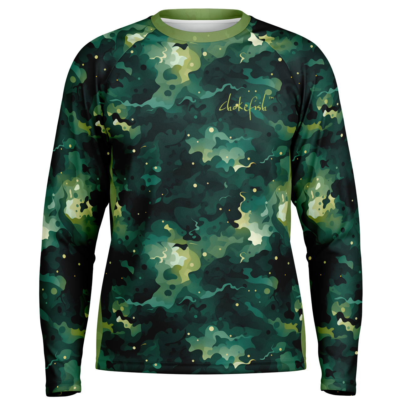 Chokefish™ Long Sleeve Every Day All Weather Camouflage Shirt Men's-015